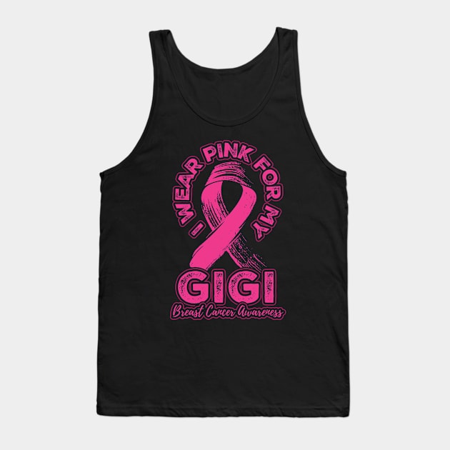 I wear pink for my Gigi Tank Top by aneisha